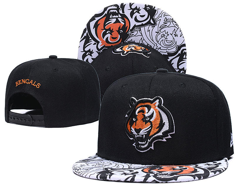 2020 NFL Cincinnati Bengals Hat 20201030->nfl hats->Sports Caps